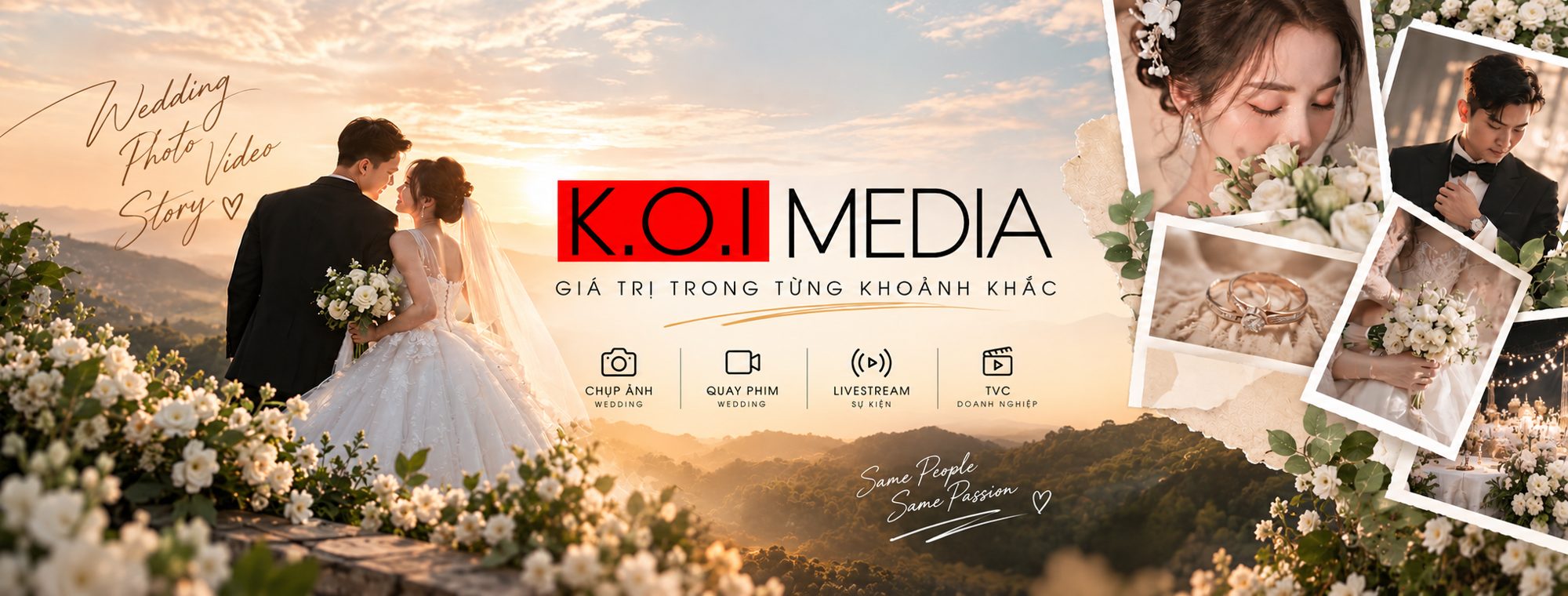 K.O.I Media – Giá trị trong từng khoảnh khắc